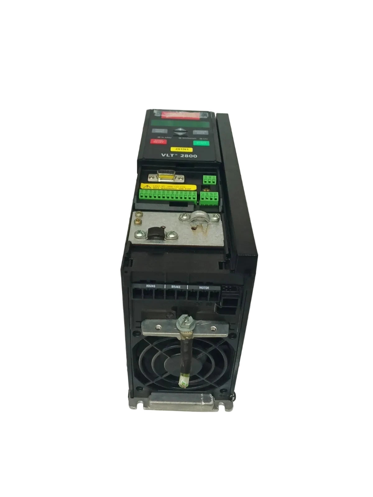 Danfoss 178B2110 VLT 2800 3 HP Variable Frequency Drive