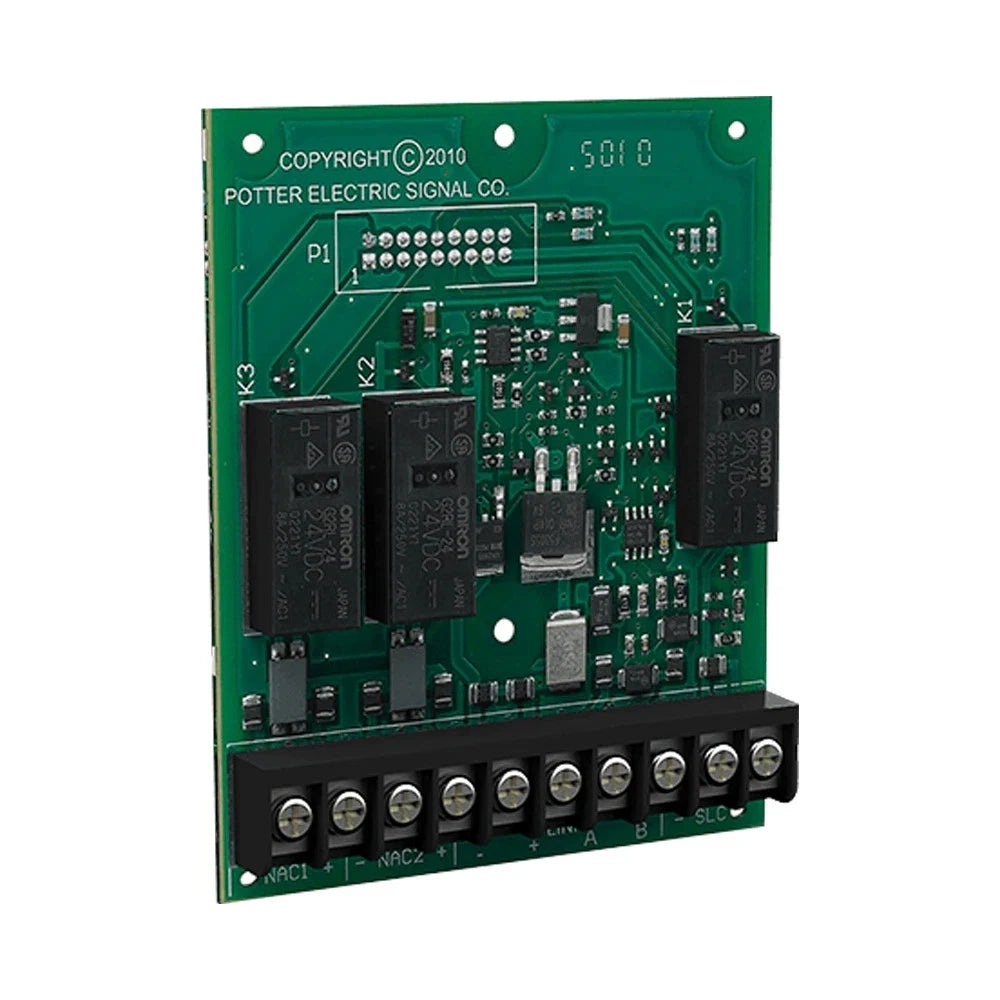 Potter Electric Signal CA-6075 Class A Fire Alarm Expander Module