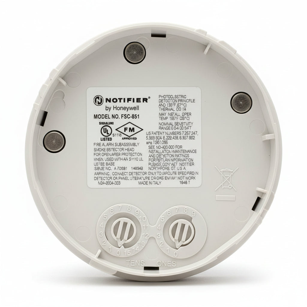 NOTIFIER FSC-851 IntelliQuad Advanced Multi-Criteria Fire Detector