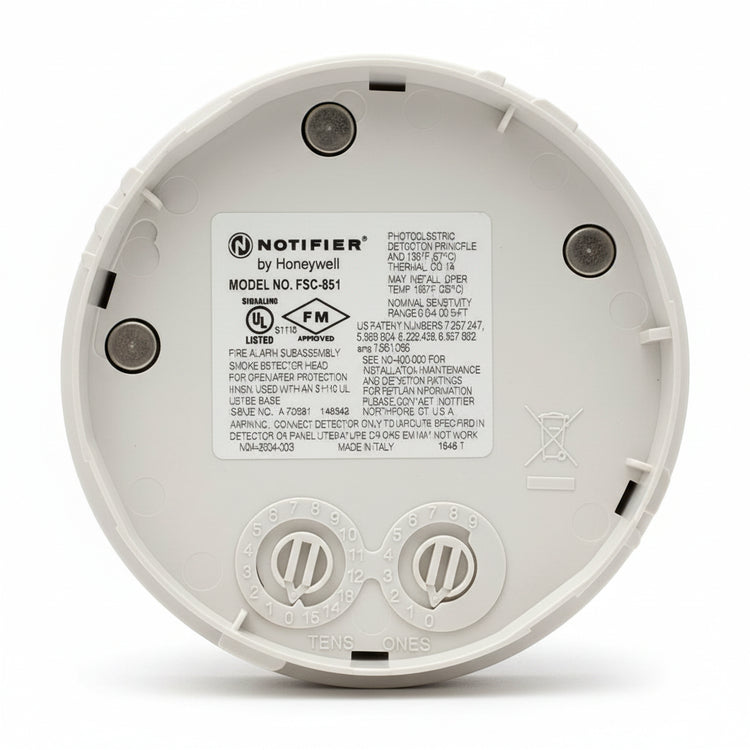 NOTIFIER FSC-851 IntelliQuad Advanced Multi-Criteria Fire Detector