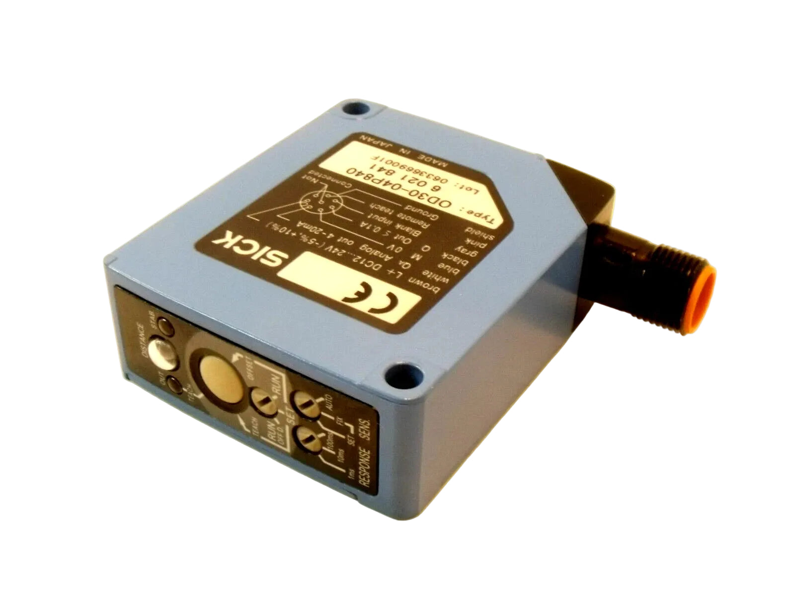 OD-30-04P840 | SICK Laser Displacement Sensor 30 mm Range