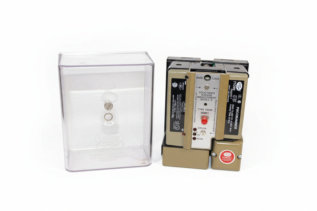 Fireye 70D30 D-Series Solid-State Flame Safeguard Control Chassis for Oil and Gas Burners