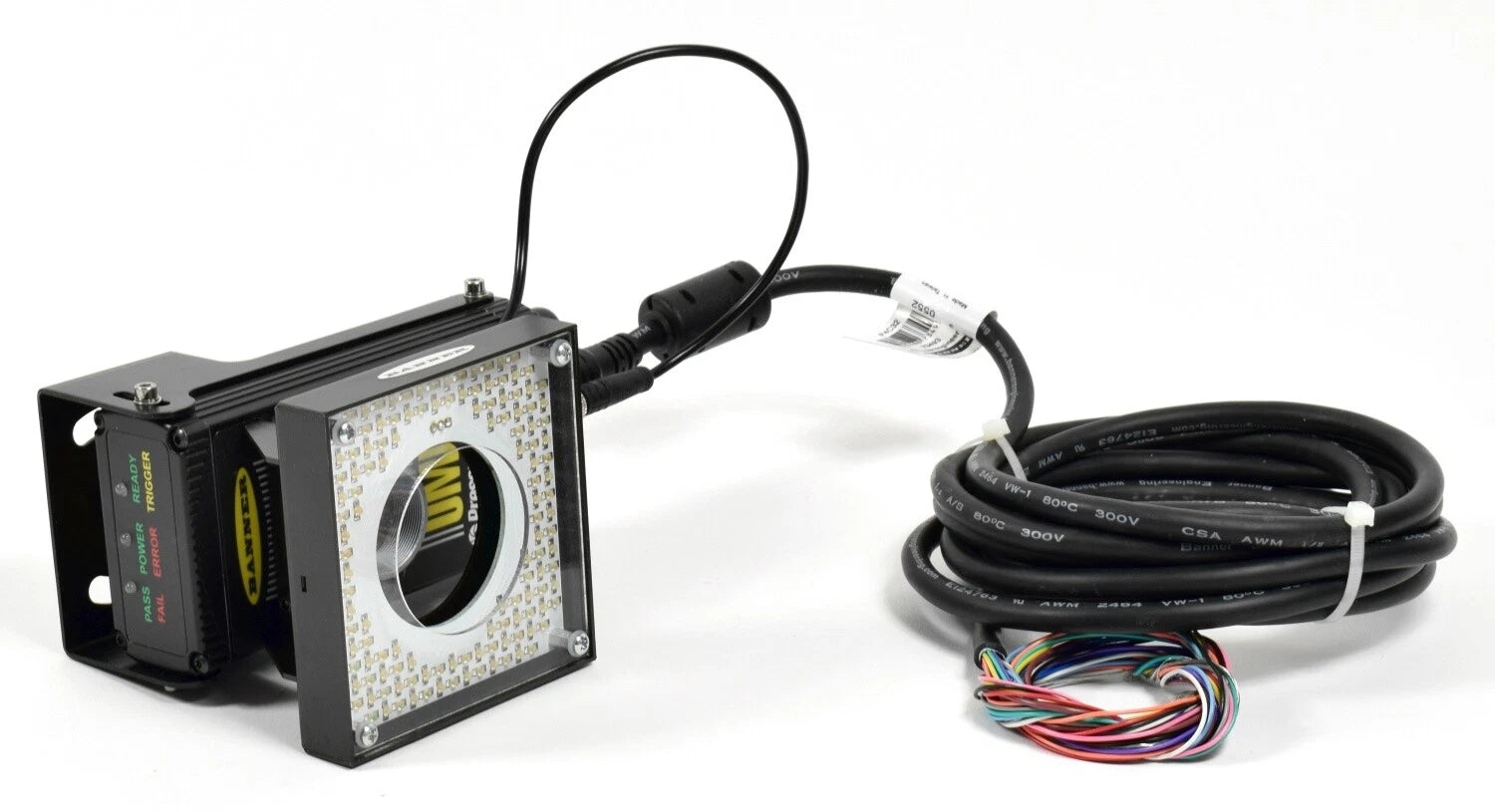 LEDRR80X80M | Banner Engineering PresencePLUS 80×80 mm Red LED Ring Light