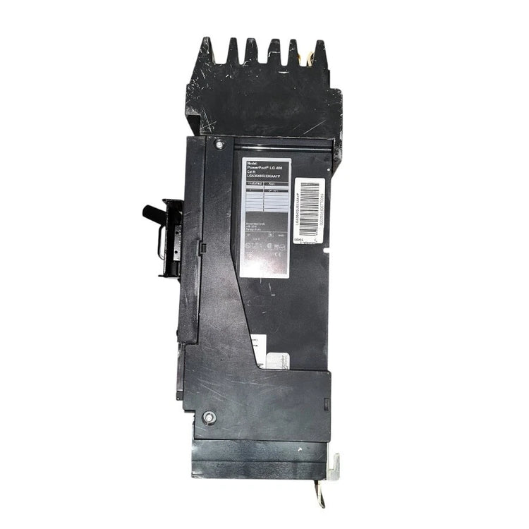 LGA36400U33X | Schneider Electric 400A 600VAC I-Line Molded Case Circuit Breaker