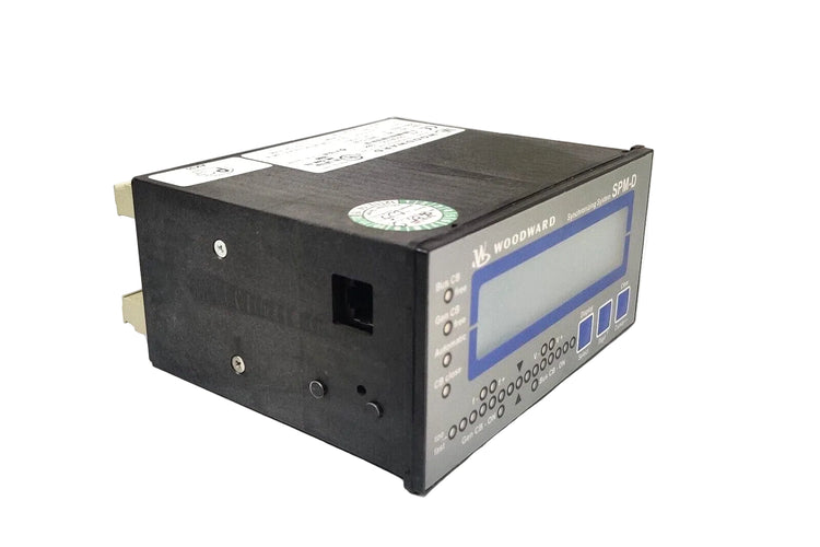 Woodward 5448-893 SPM-D Generator Synchronizer System Controller with LED Display