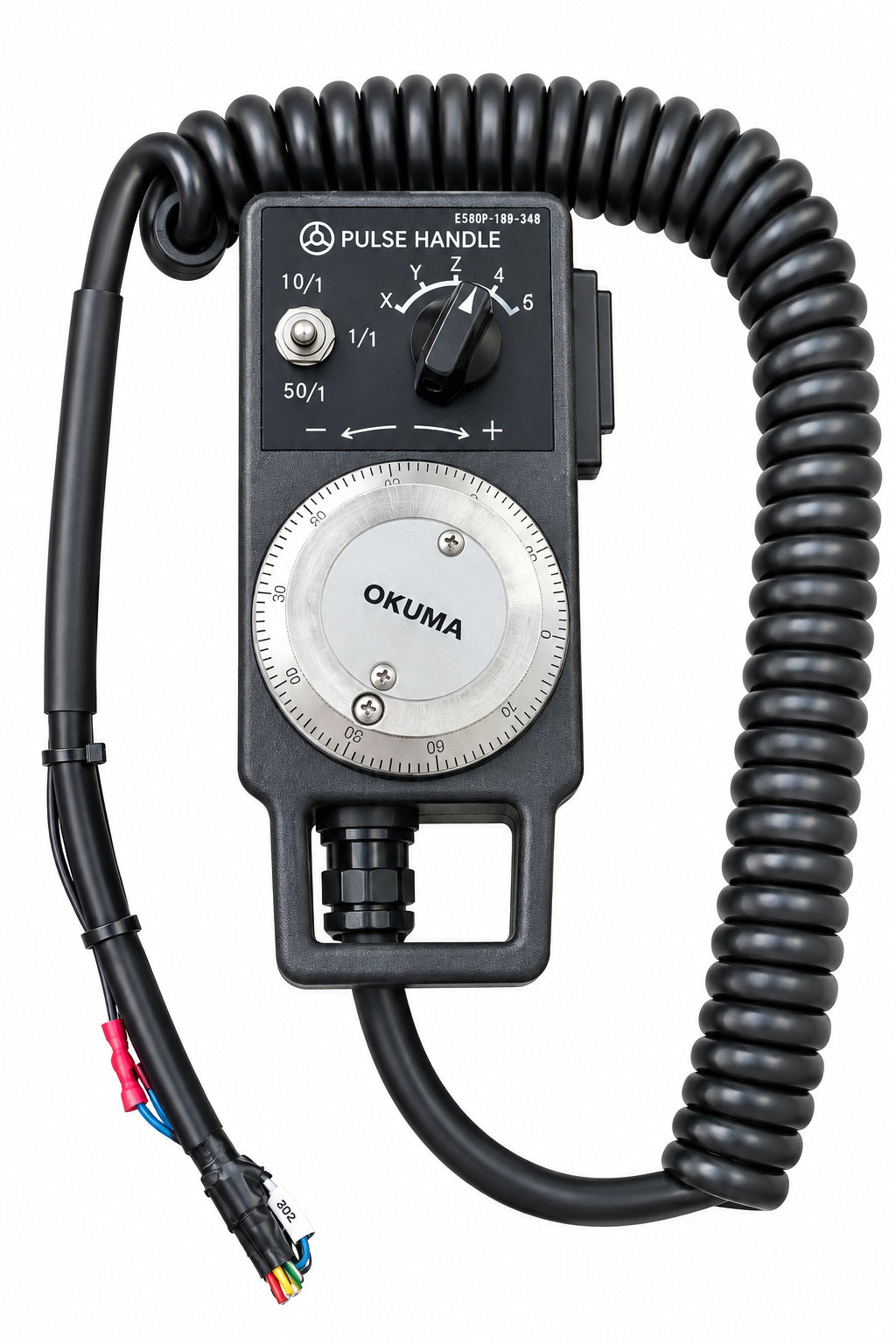 Okuma E5409-183-349 Pulse Handle Jog Remote Pendant Control