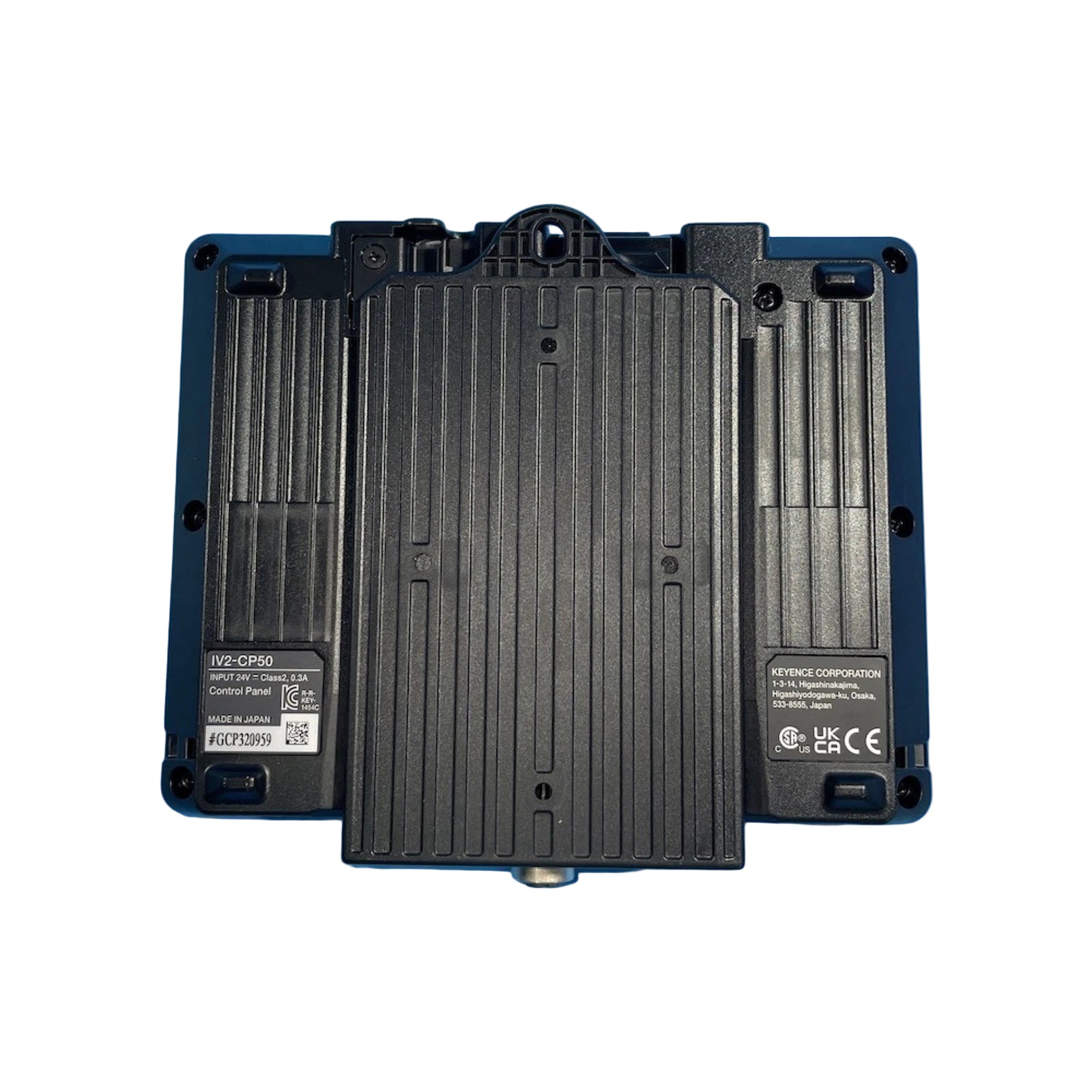 IV2-CP50 | Keyence 5.7" Vision Sensor Control Panel, VGA Display, Touchscreen, USB, Ethernet