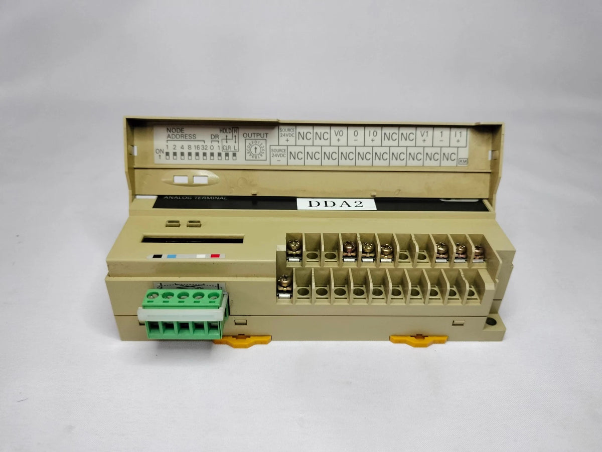 Da02 Omron DRT1-DA02 Analog Output Module | Available Now
