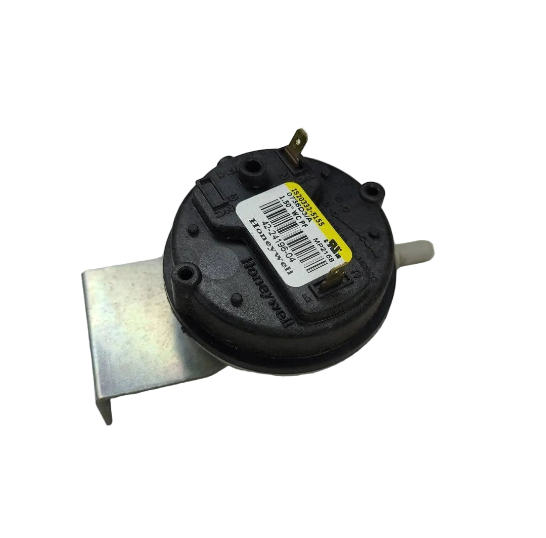 MP2168 | Honeywell Furnace Air Pressure Switch IS20275-5371 2.48" WC PF