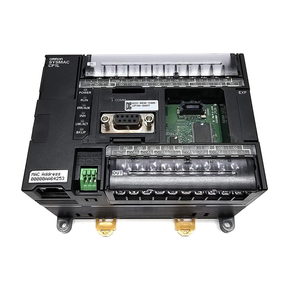 CP1L-EM30DR-D | Omron CP1L Series Compact PLC with Ethernet