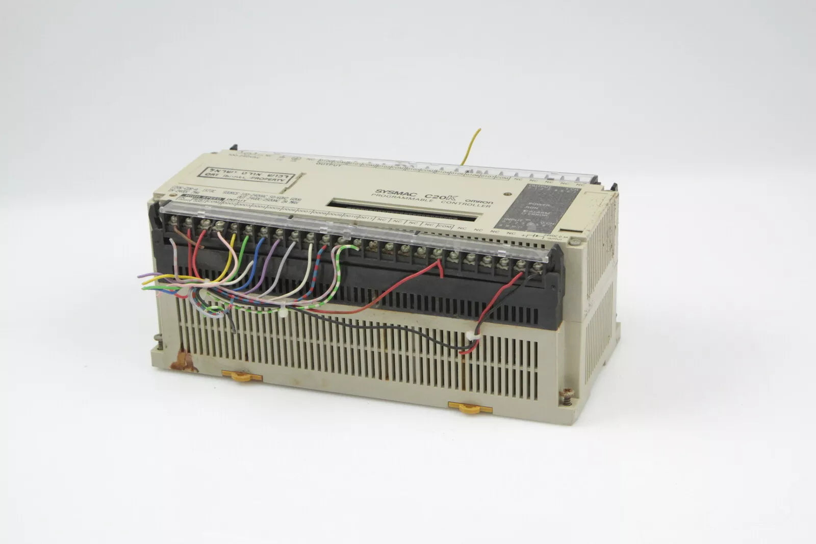 C20K-CDR-A | Omron Programmable Controller 24VDC