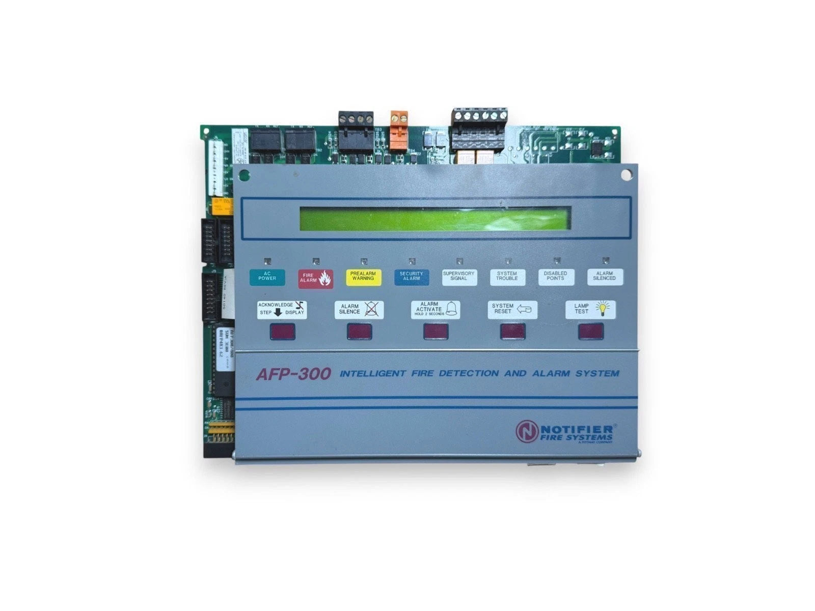 NOTIFIER CPU-300 AFP-300 Intelligent Fire Alarm Control Panel Board