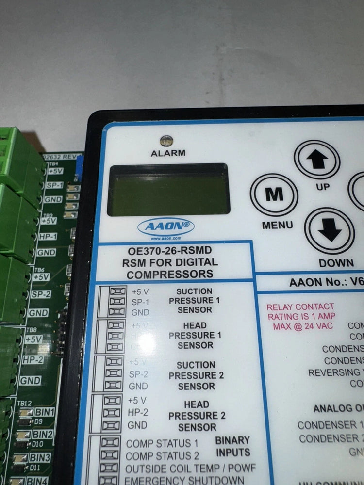 AAON OE377-26-00058 ModGas-X Controller Module 24VAC