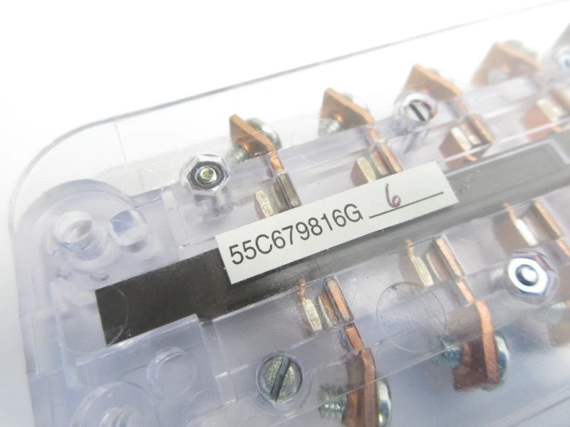 General Electric 55C679816G6 Interlock Assembly 5 NC High Voltage Control Component
