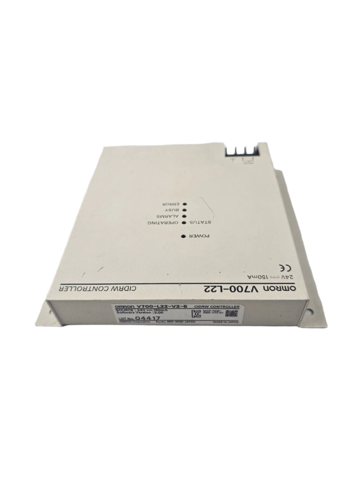 V700-L22-V2-5 | Omron PLC Module