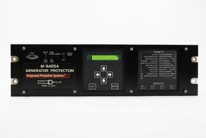 Beckwith Electric M-3425A 60-140VAC 60Hz Generator Protection System