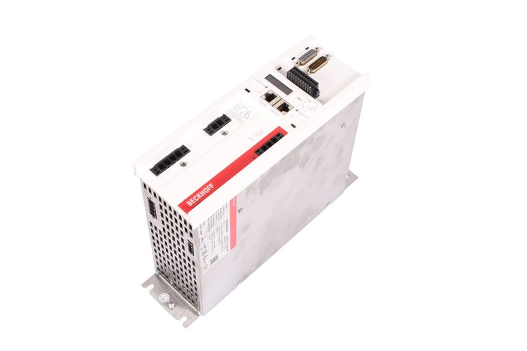 AX5106-0000-0200 | Beckhoff AX5000 Series Digital Compact Servo Drive, 1-Channel, 6 A, 3×100–480 VAC, EtherCAT