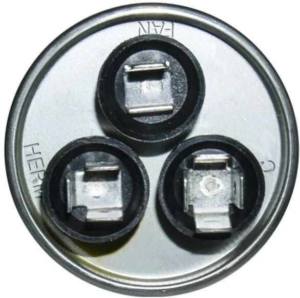 York 328P3505H44N37A5YK 35/5 MFD 440 VAC Dual Run Capacitor