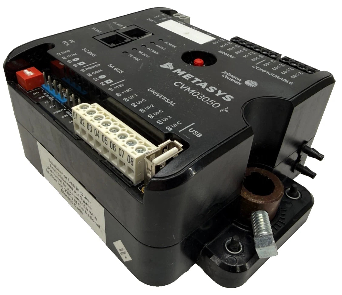 Johnson Controls M4-CVM03050-0P Programmable VAV Box Controller for Metasys Building Automation Systems