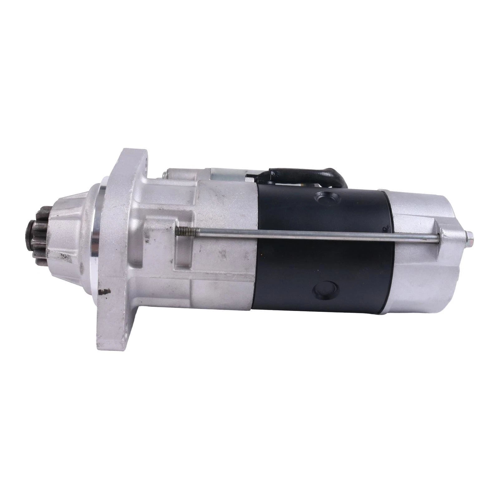 Doosan 300516-00034A 12V 11-Tooth Starter Motor for D24 Engine