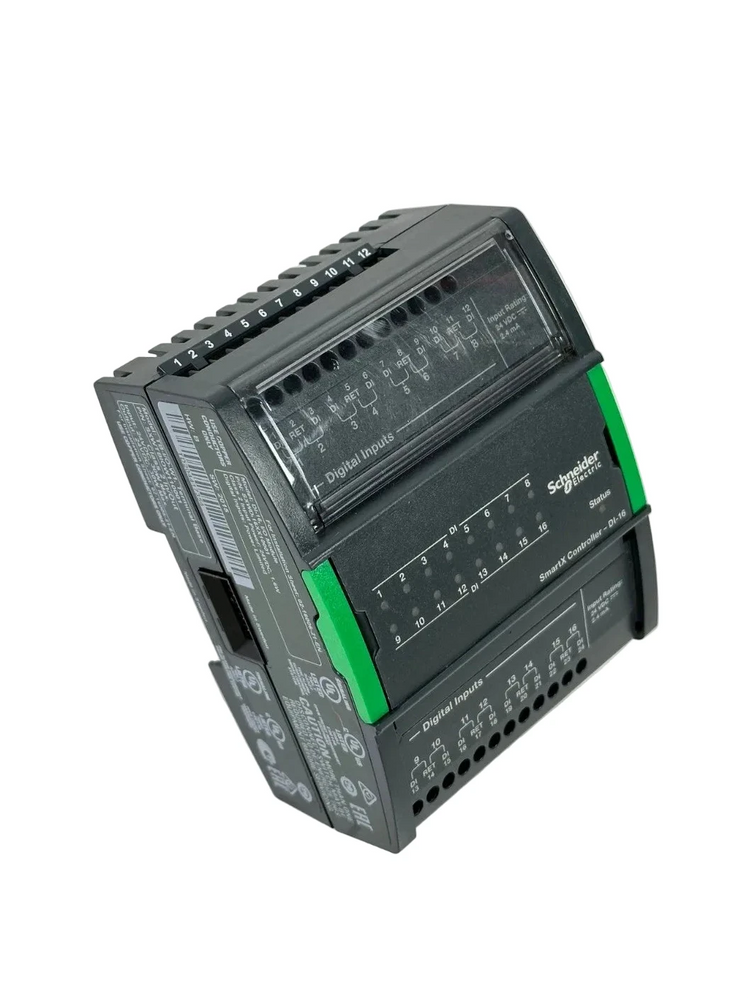 Schneider Electric SXWDI16XX10001 SpaceLogic DI-16 Digital Input Module