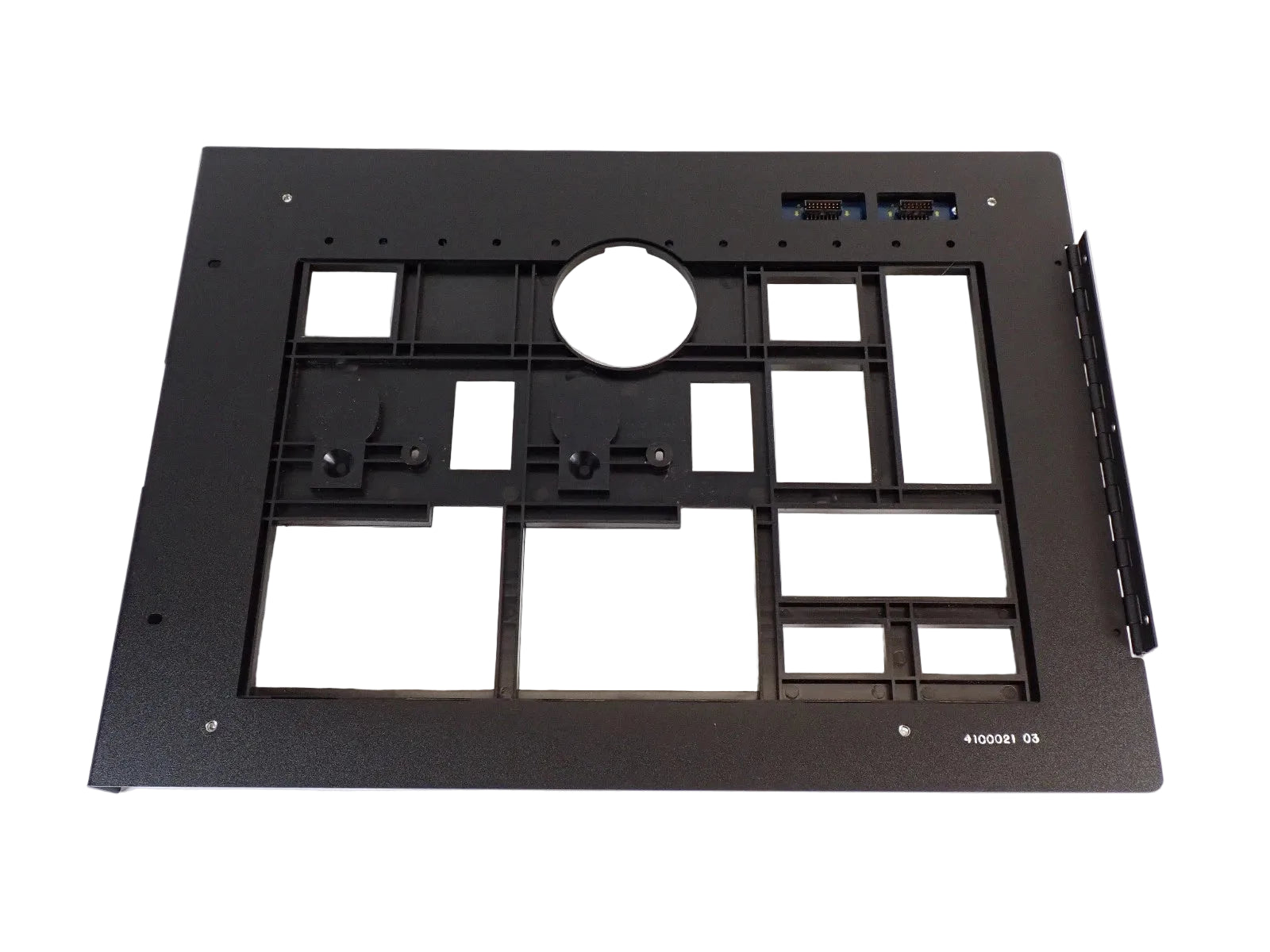 Edwards 4-6ANND EST4 Six-Space Bronze Wall-Mount Annunciator Door