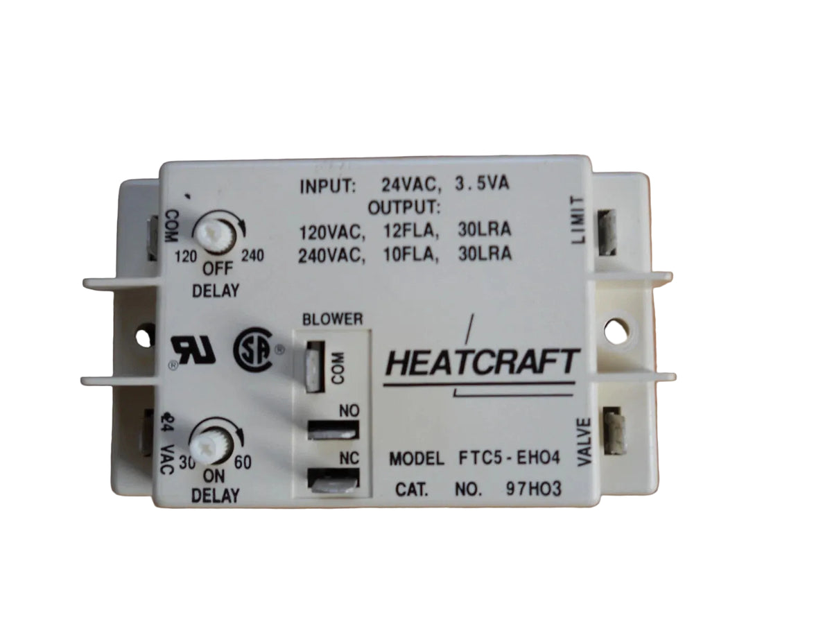 Fan Timer Control Module Heatcraft FTC5-EH04 Fan Timer Module | Fast Shipping