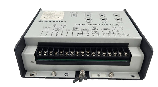 9907-014 | Woodward 2301A load sharing and speed control with tachometer/speed indication