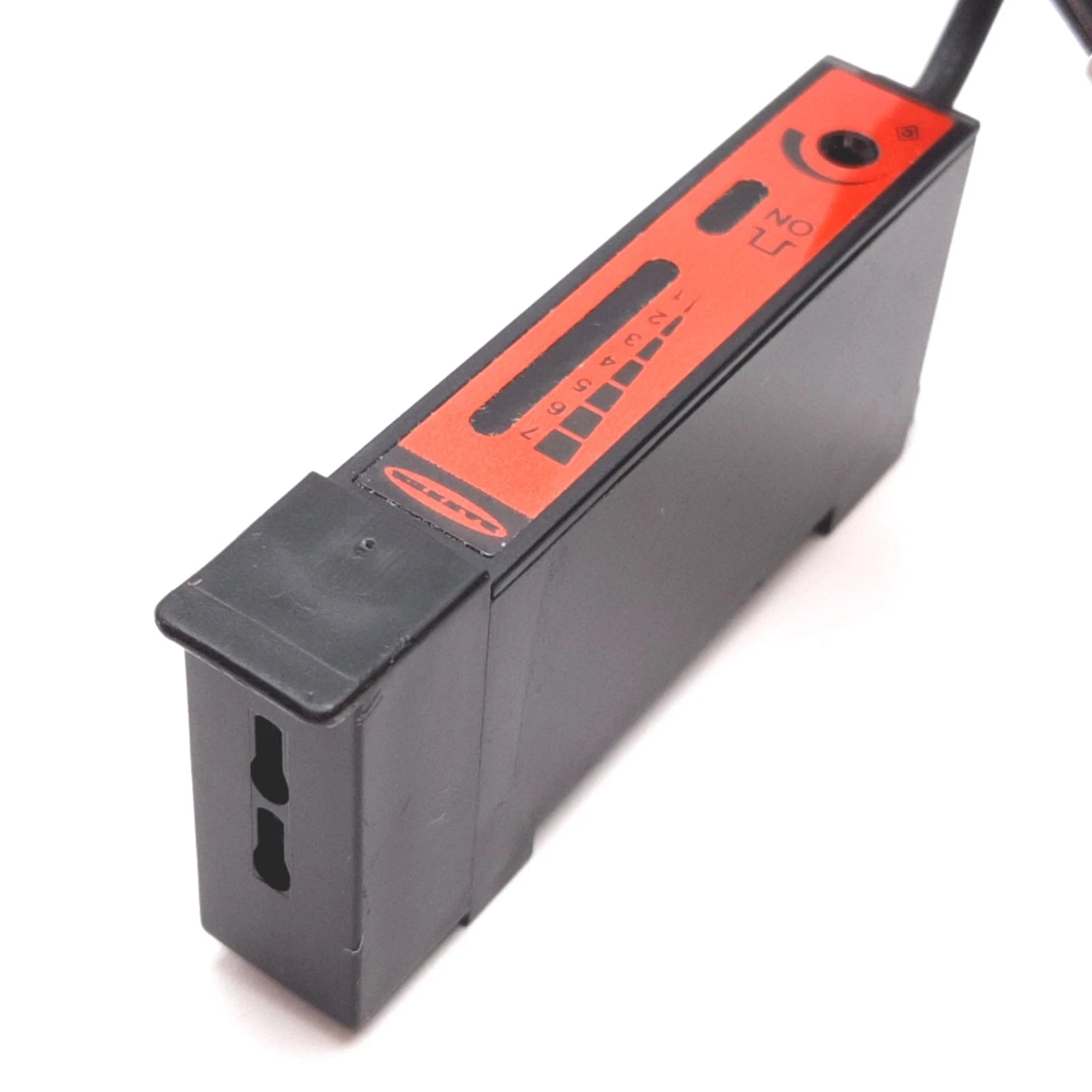 D12SP6FPH | Banner Engineering D12 High-Power Plastic Fiber Optic Sensor