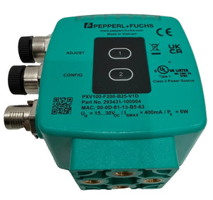 Pepperl+Fuchs PXV100-F200-B25-V1D Optical Positioning Reading Head