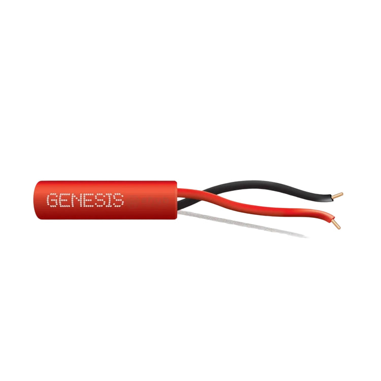 Genesis 43131004 14/2 Solid Riser-Rated Unshielded Fire Alarm Cable