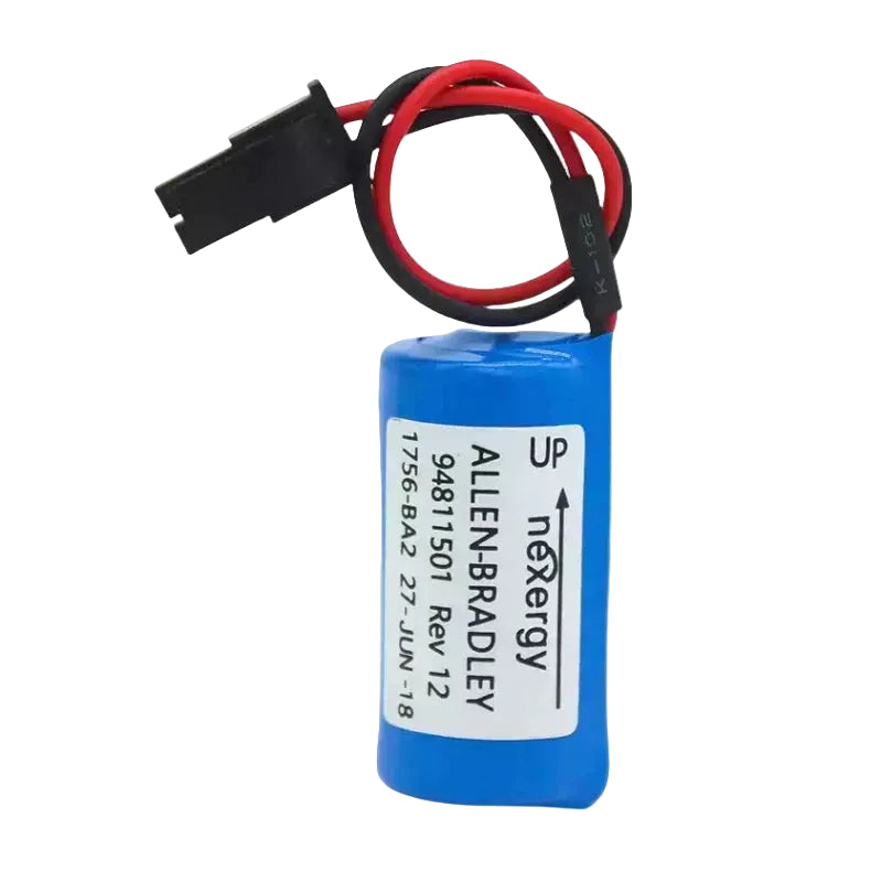 1756-BA2 | Allen-Bradley ControlLogix lithium metal battery assembly for 1756-L6x processors