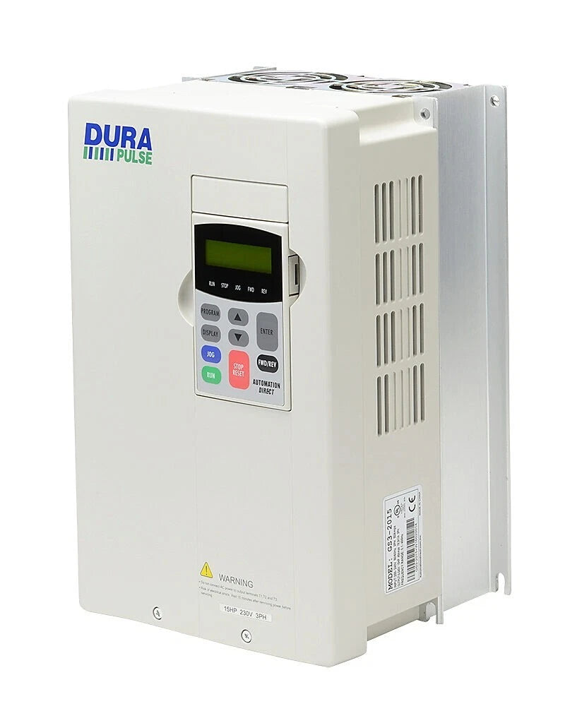 GS3-2015 | AutomationDirect DURApulse 15HP 230VAC Variable Frequency AC Drive with RS-485 Modbus