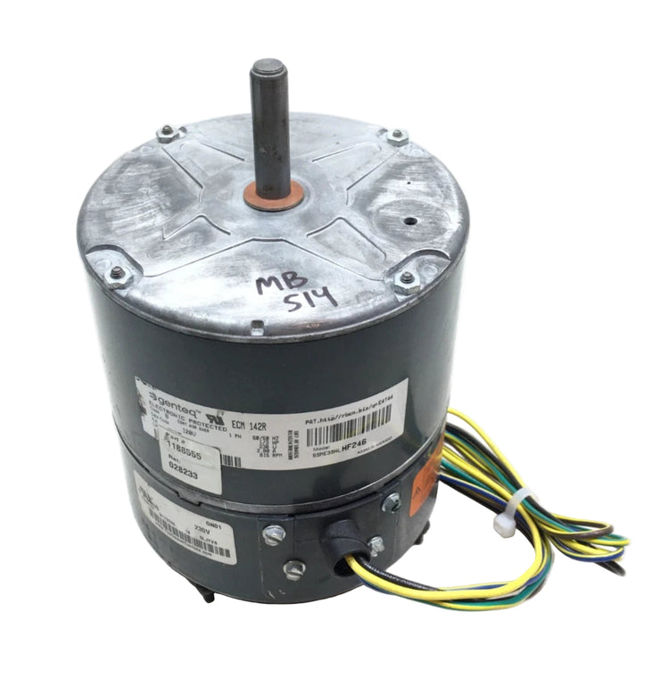 5SME39HLHF246 | Genteq ECM 142R 1/3 HP Variable-Speed Blower Motor