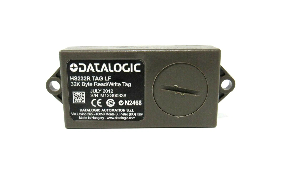 Datalogic HS232R Escort Memory Systems RFID Read/Write Tag