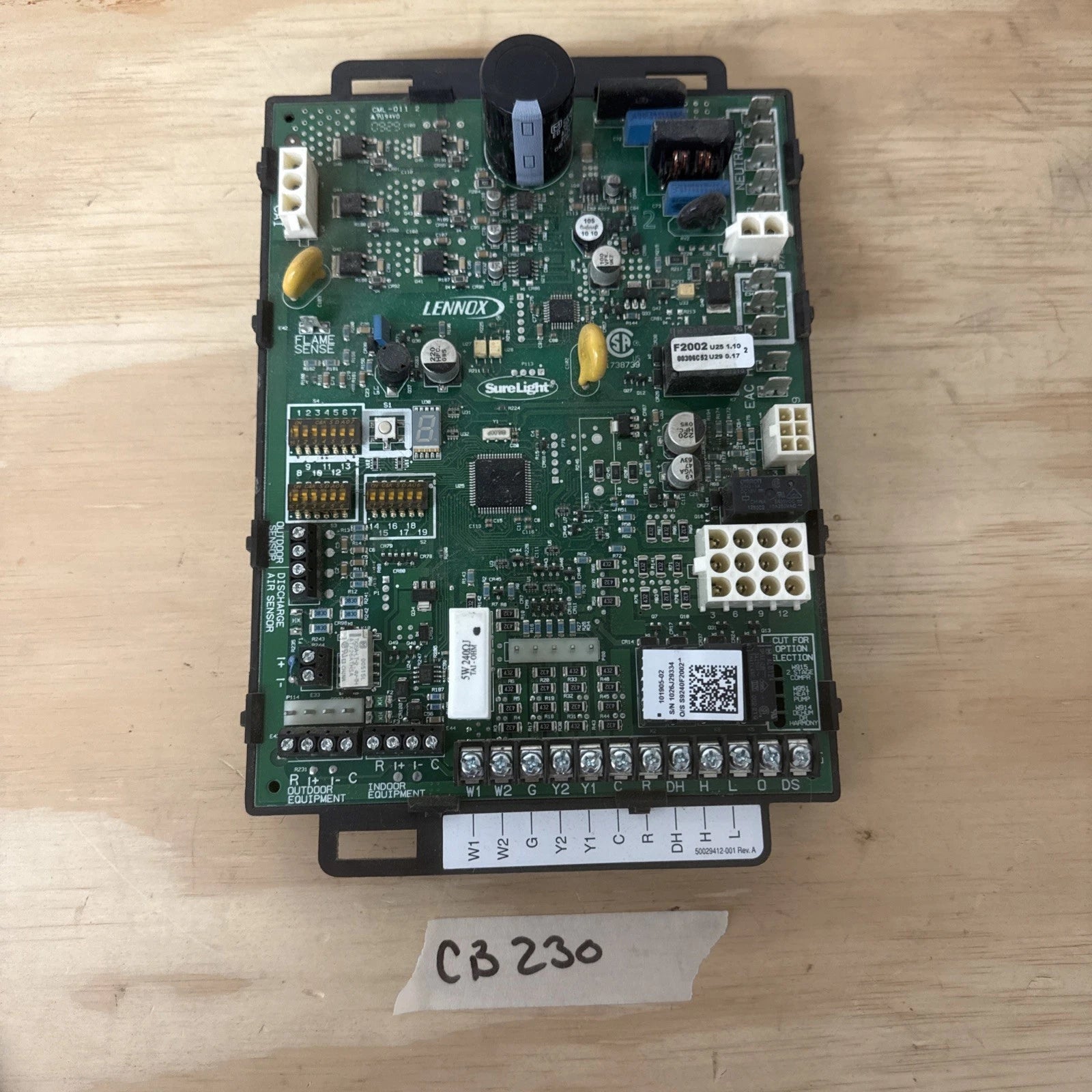 101905-02 | Lennox Furnace Control Module for HVAC Systems