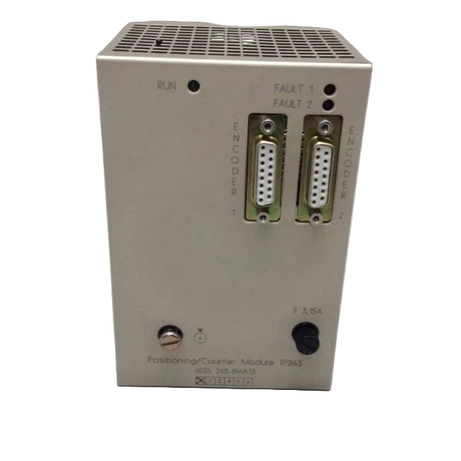 6ES5263-8MA13 | Siemens Positioning/Counter Module 2-Channel SIMATIC S5