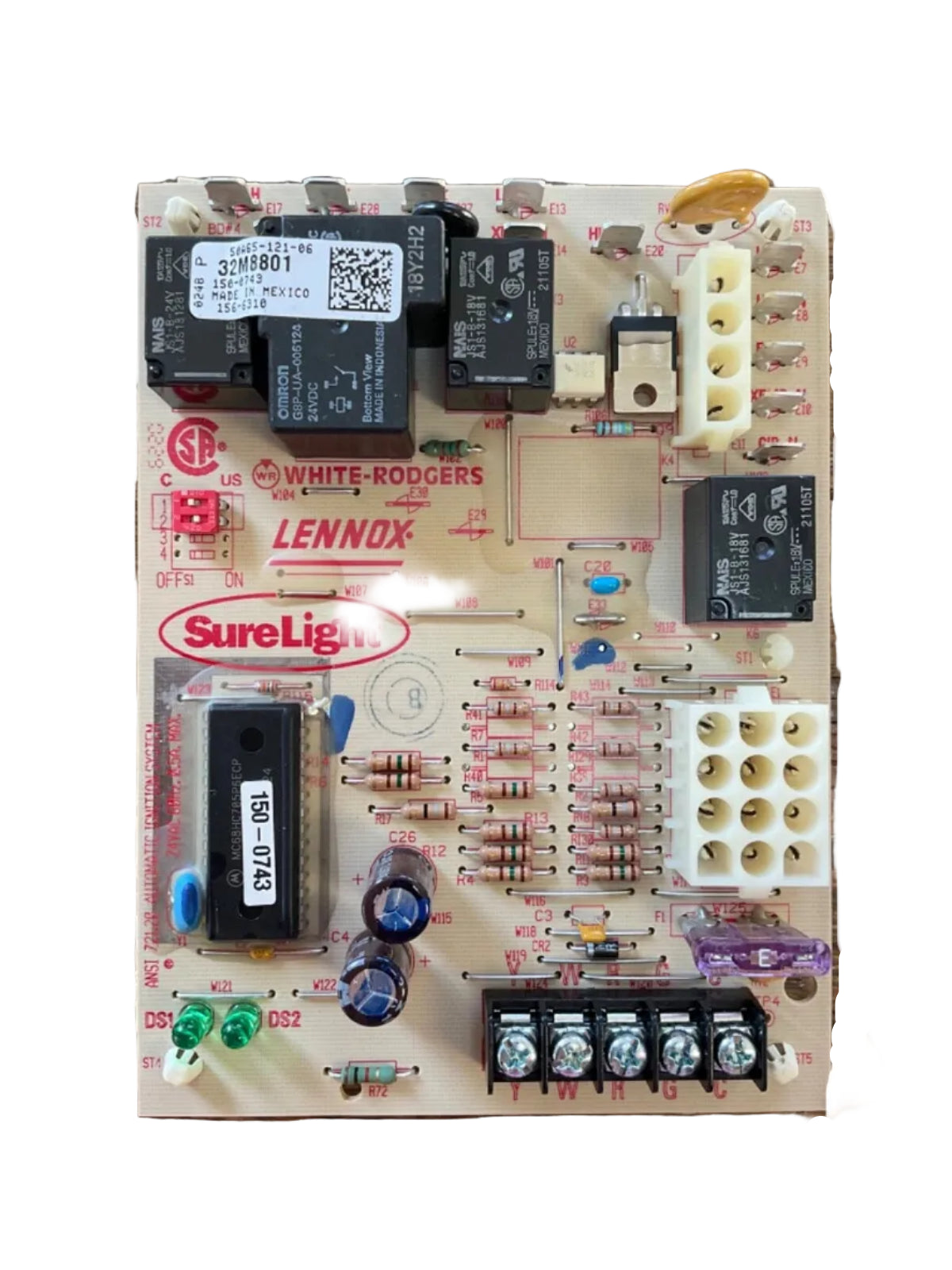 32M8801 | White-Rodgers Lennox SureLight Ignition Control Kit 24V