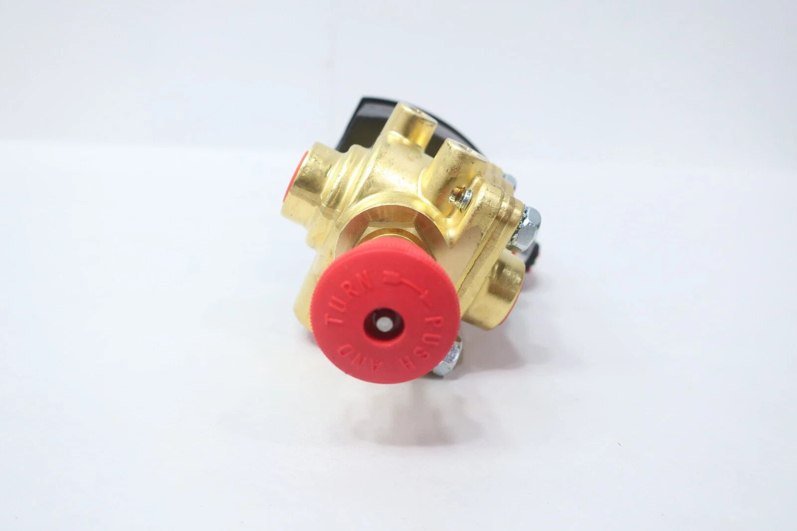 ASCO EF8342G001MS Series 8342 Explosion-Proof Four-Way Solenoid Valve with Manual Override for Industrial Control