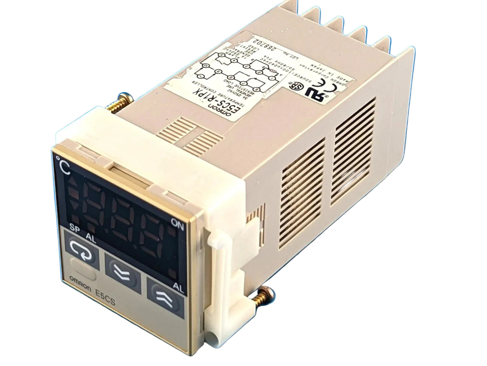 E5CS-R1PX | Omron E5CS Series 1/16 DIN Temperature Controller