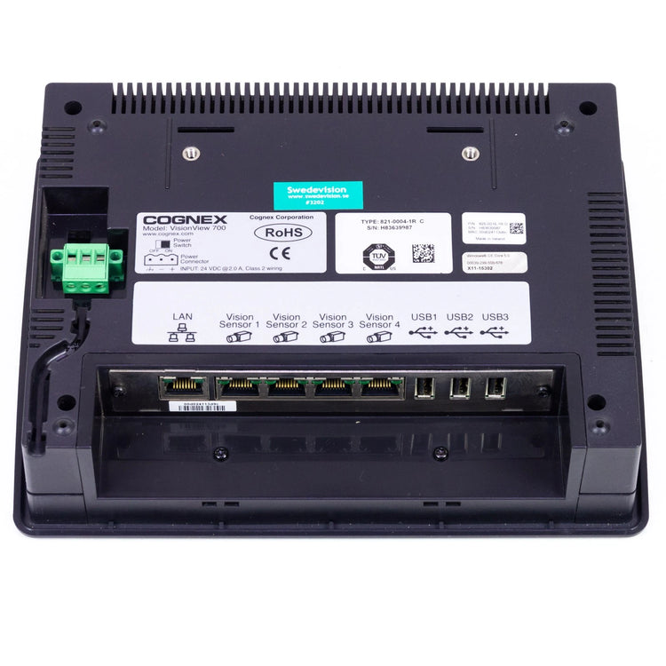 821-0004-1R | Cognex Display Panel Visionview 700 2A