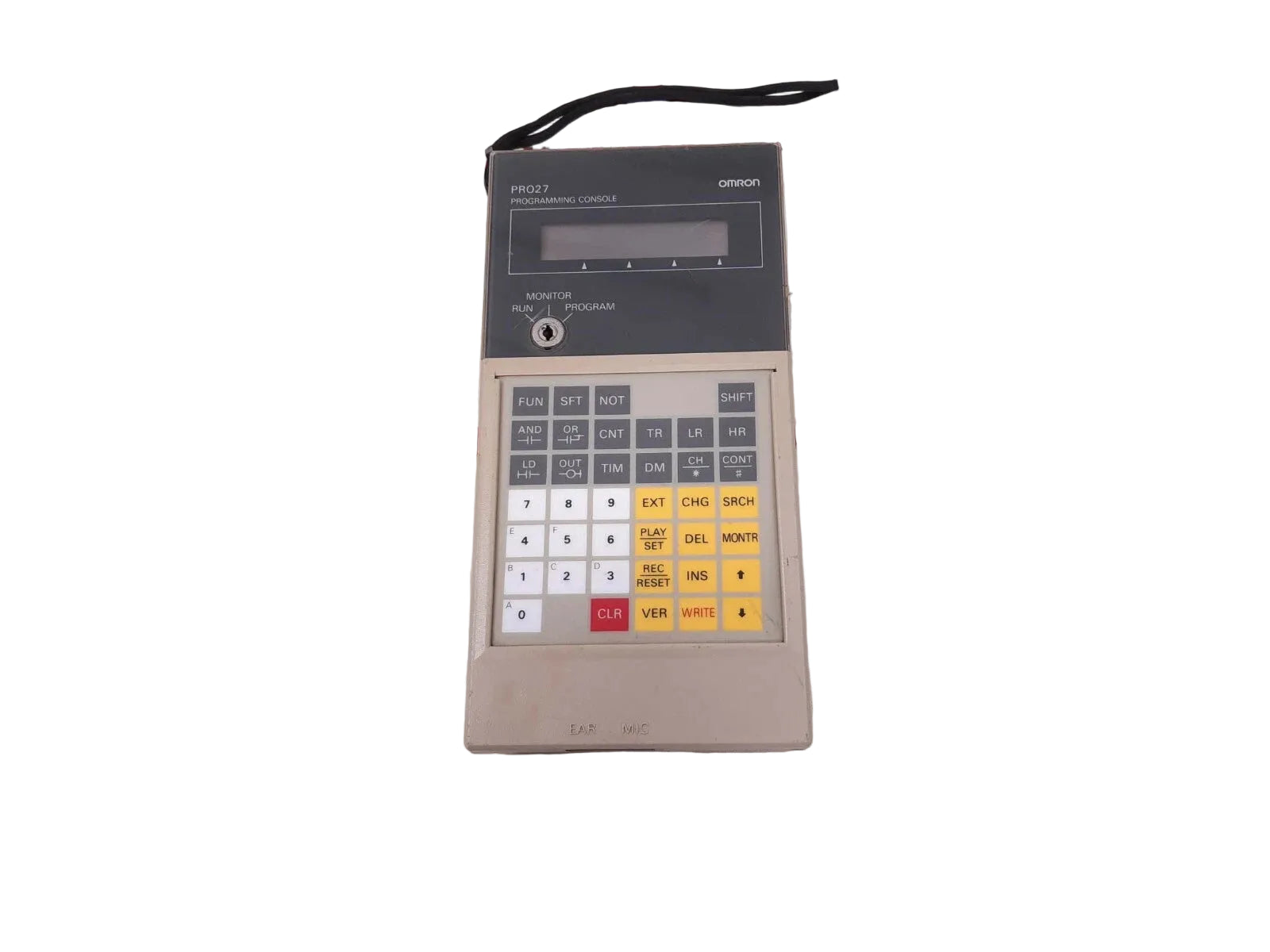 C200H-PR027-E | Omron Programming Console For CPM2A Controllers