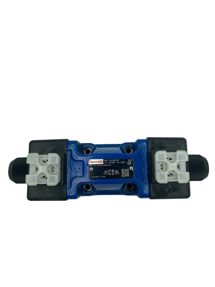 R901483525 | Bosch Rexroth WE Series Size 10 4/3-Way Directional Control Valve
