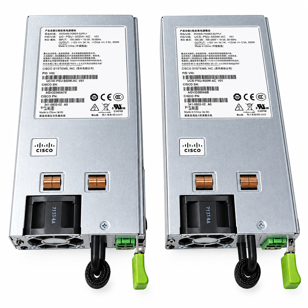 Cisco UCSC-PSU-930WDC 930W -48V DC Power Supply for Cisco UCS