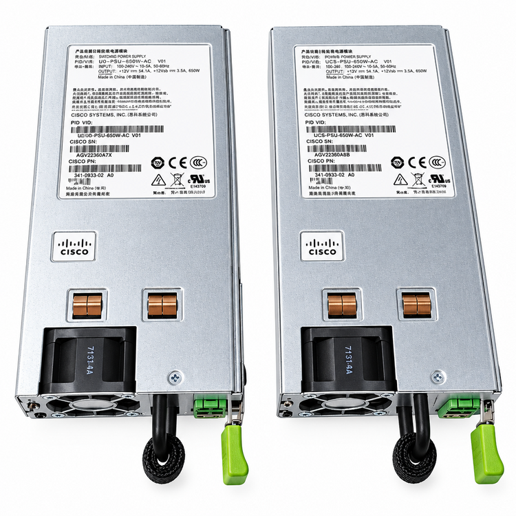 Cisco UCSC-PSU-930WDC 930W -48V DC Power Supply for Cisco UCS
