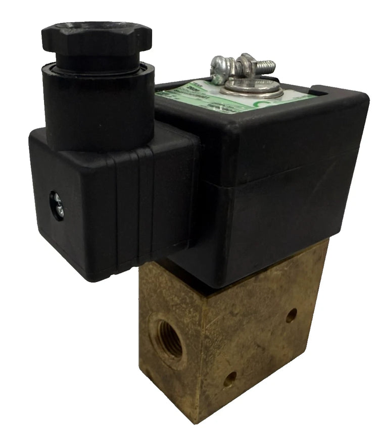 Asco SCXG327B001 Series 327 Direct-Acting Solenoid Valve for Industrial Fluid Control