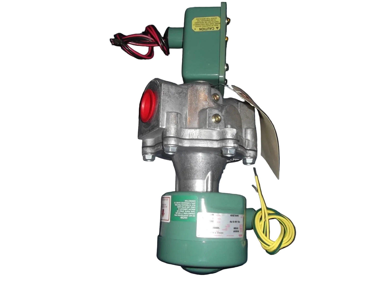 ASCO 8043A048 RedHat 3/4" Normally Open Gas Vent Solenoid Valve