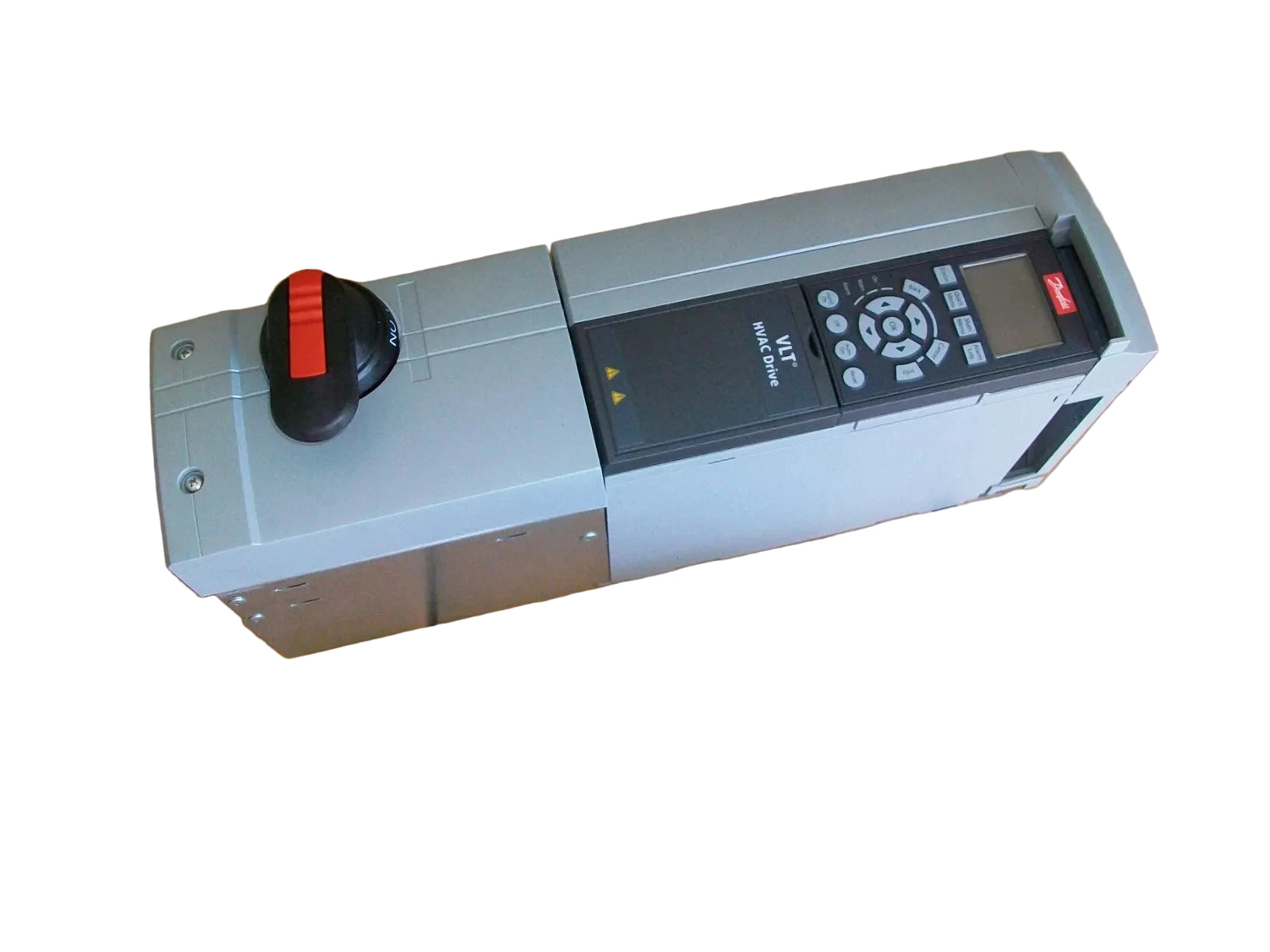 Danfoss 131F0727 VLT HVAC Drive FC 102 5 HP Variable Frequency Drive with Fused Disconnect