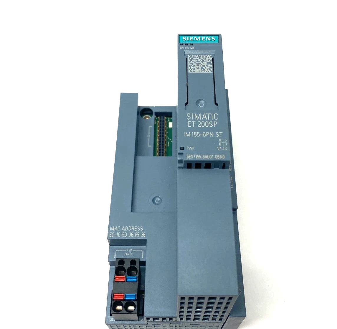 Siemens 6ES7155-6AU01-0BN0 SIMATIC ET 200SP IM 155-6 PN ST PROFINET Interface Module
