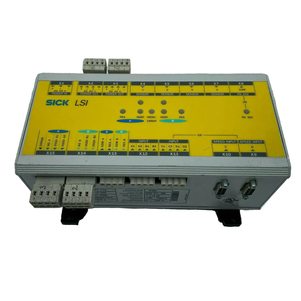 LSI101114 | SICK Laser Scanner Interface 24 VDC